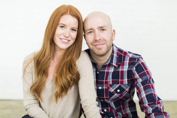 Portrait of smiling couple