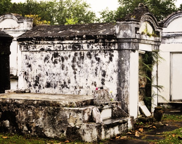 Tomb in old cemetery