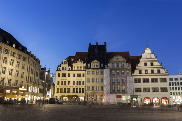 Marktplatz at night