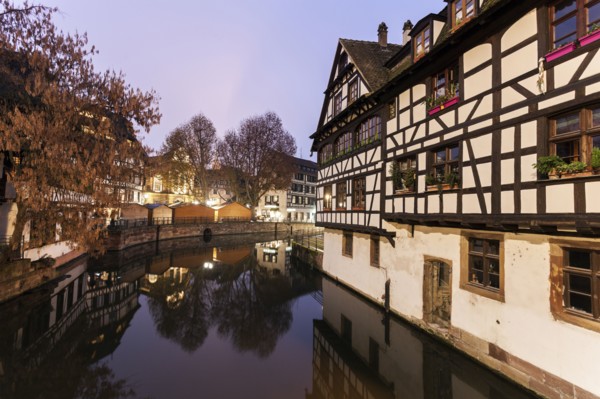 Petite-France architecture