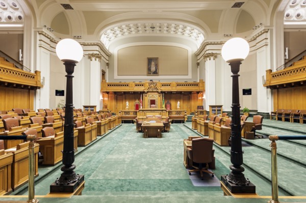 Interior of Saskatchewan Legislative Building