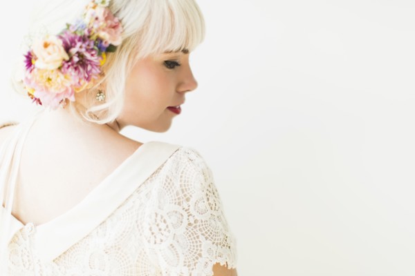 Portrait of bride