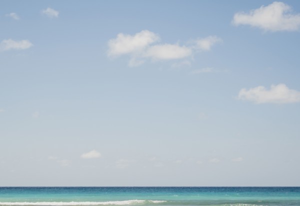 View of seascape