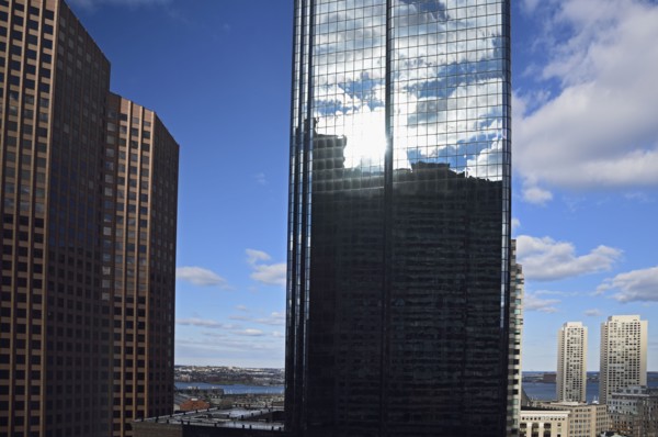 Financial District in Downtown Boston