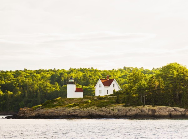 Curtis Island Lighthouse