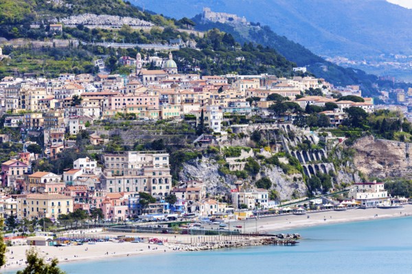 Town on coast