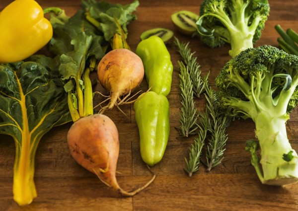 Vegetables and herbs