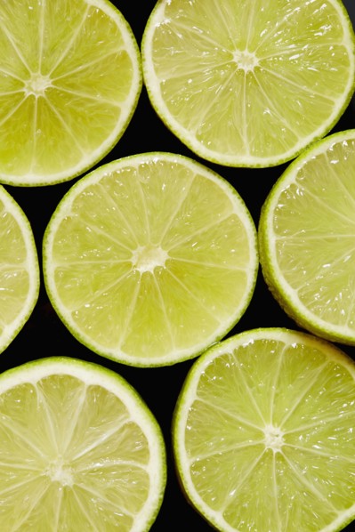 Slices of lime