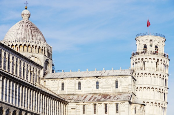 Cathedral and Leaning Tower of Pisa