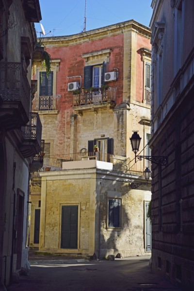 Street in old town