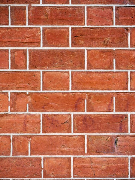 Close up of brick wall