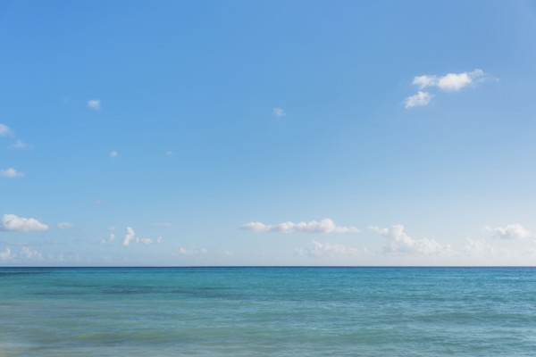 View of tropical sea