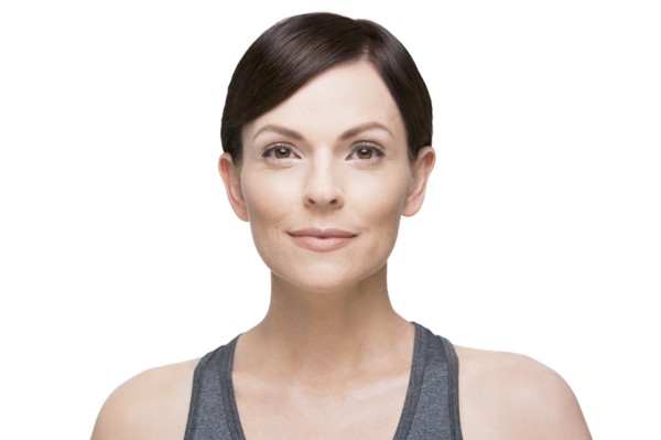 Portrait of beautiful woman