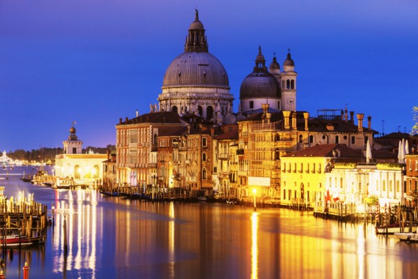 Santa Maria della Salute in Venice  Venice, Veneto, Italy