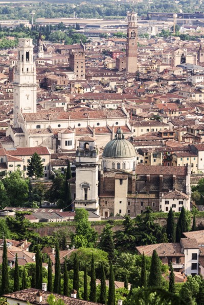 Architecture of Verona Verona, Veneto, Italy