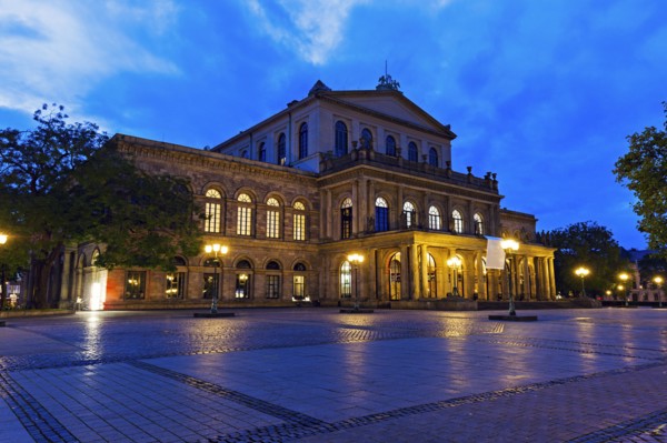 Hanover Opera House Hanover (Hannover), Lower Saxony, Germany