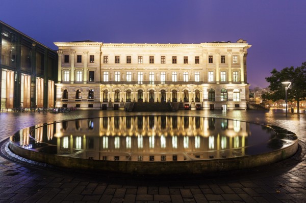 Schlossarkaden"-Mall in Braunschweig Braunschweig (Brunswick), Lower Saxony, Germany"