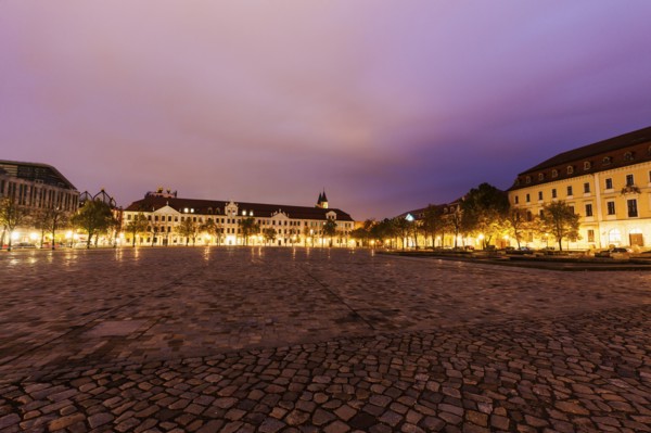 Architecutre of Magdeburg Magdeburg, Lower Saxony, Germany