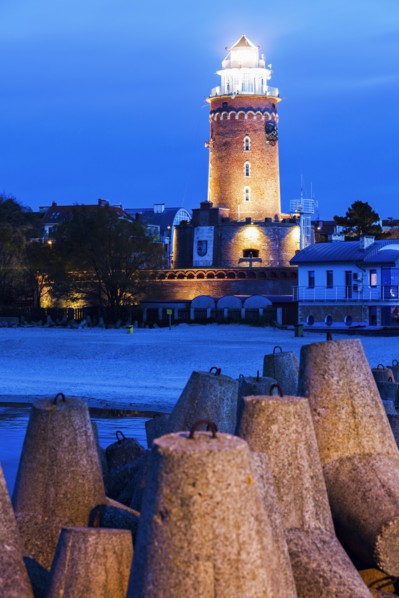 Kolobrzeg Lighthouse Kolobrzeg, West Pomerania, Poland