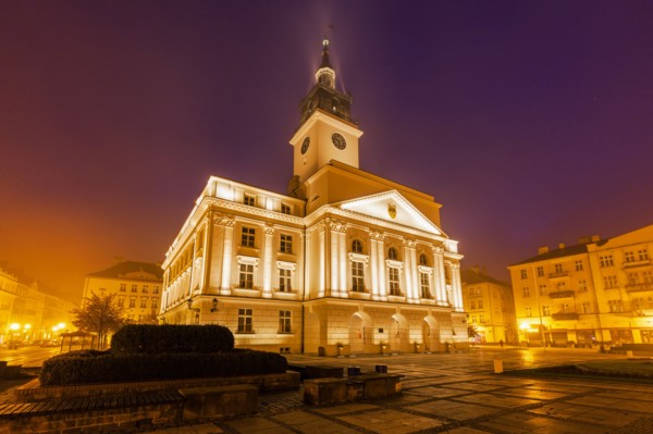 City Hall on Main Square in Kalisz Kalisz, Greater Poland, Poland