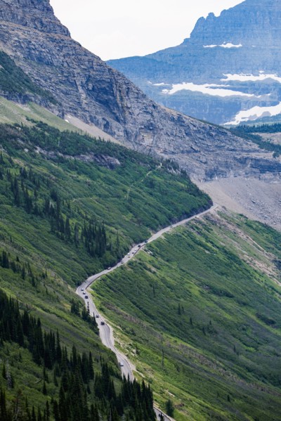 Road in mountains