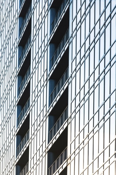 USA, New York State, New York City, Modern skyscraper