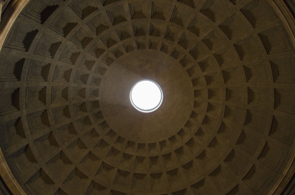 Italy, Rome, Dome of Pantheon
