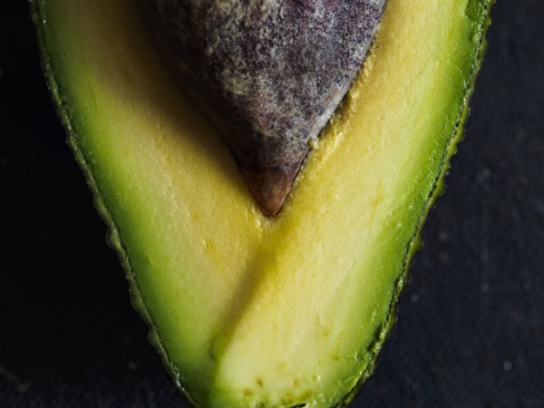 Close up of avocado