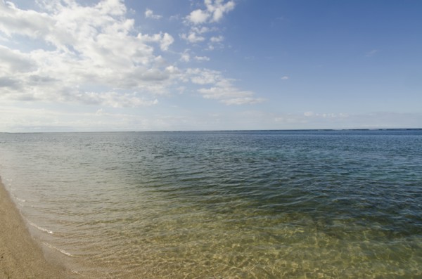 Puerto Rico, Rio Grande, Coco Beach at Atlantic Ocean