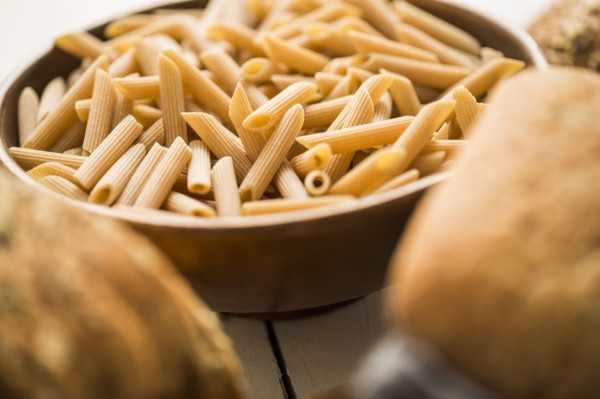 Pasta in bowl