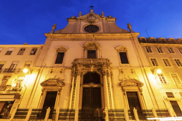 Portugal, Lisbon, Sao Domingos Church