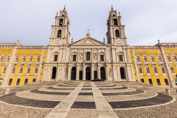 Portugal, Lisbon Region, Mafra, Mafra National Palace