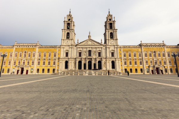 Portugal, Lisbon Region, Mafra, Mafra National Palace