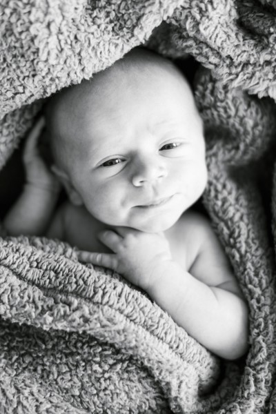 Portrait of one day Baby boy (0-1 months)