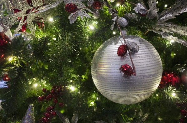 Colorful Christmas tree