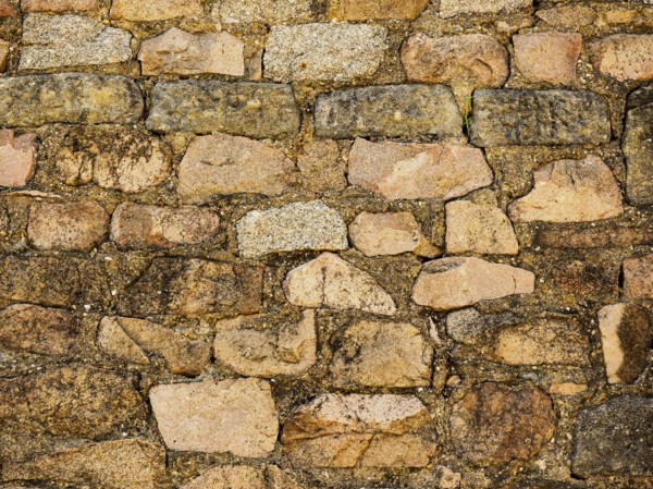 Detail of stone wall