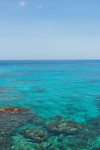 Jamaica, Negril, Tranquil seascape