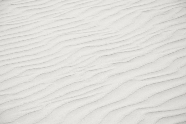 Rippled sand in beach