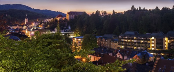 Germany, Baden-Wurttemberg, Architecture of Baden-Baden