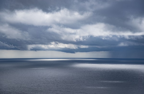 Ireland, County Donegal, Donegal Bay seen from Wild Atlantic Way