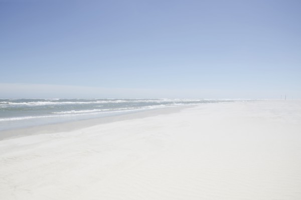 Empty beach