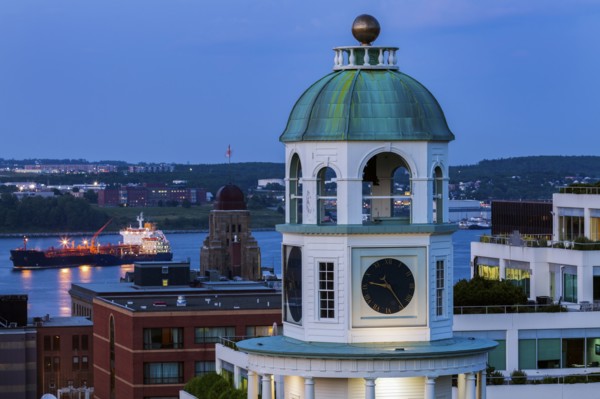 Canada, Nova Scotia, Halifax, Building of Town Clock