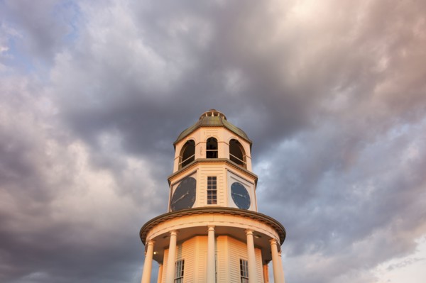 Canada, Nova Scotia, Halifax, Town clock