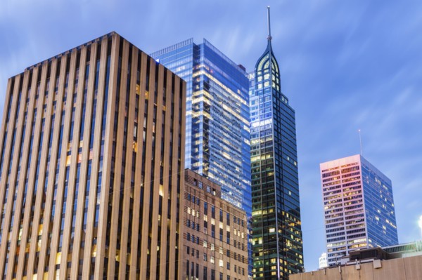 Canada, Ontario, Toronto, Modern architecture