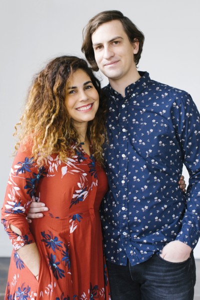 Portrait of couple