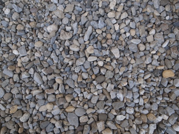 Grey pebbles