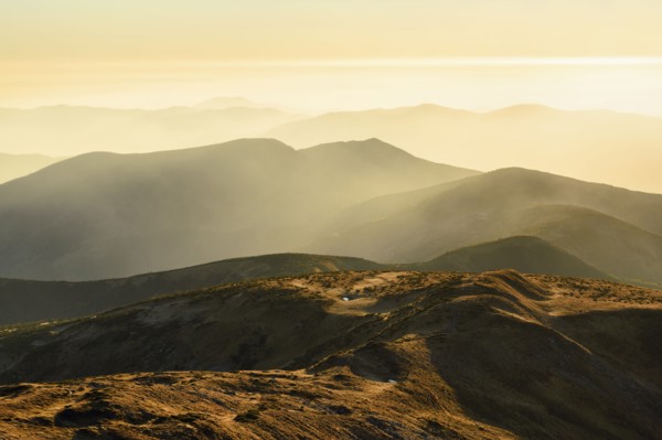 Ukraine, Zakarpattia region, Rakhiv district, Carpathians, Chornohora, mountain Hoverla, mountain Petros