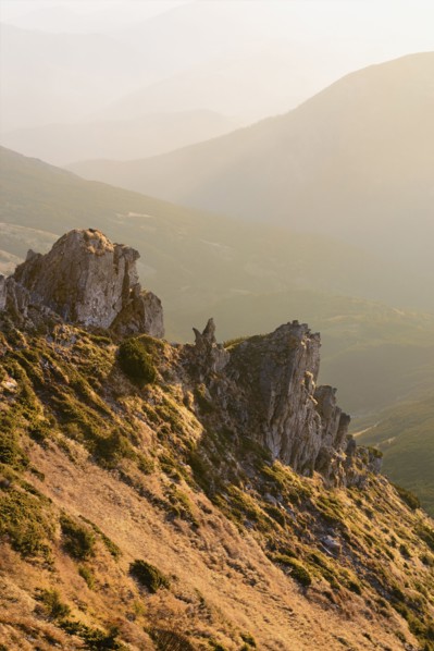 Ukraine, Ivano-Frankivsk region, Verkhovyna district, Carpathians, Chornohora, Scenics landscape with mountain Shpytsi
