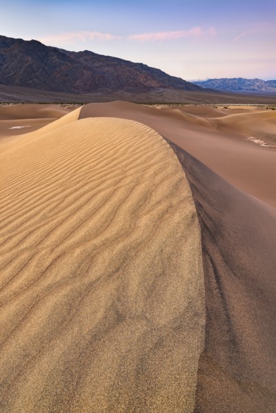 USA, California, Death Valley National Park, Eureka Dunes,