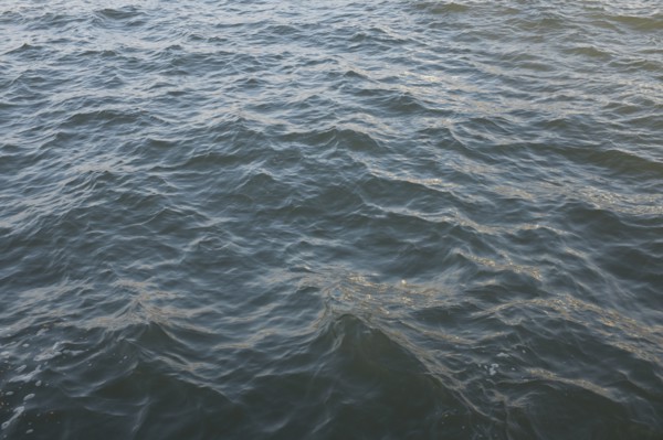 Rippled water